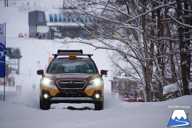 2年ぶりの北海道開催！SUBARU 